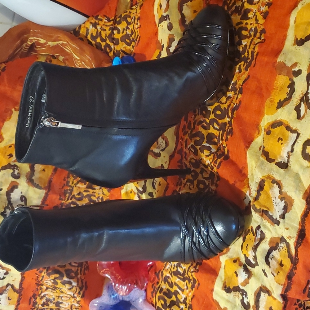 Christian Dior Boots Black